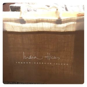 **Free If Bundled! **India Hicks Beach Bag**